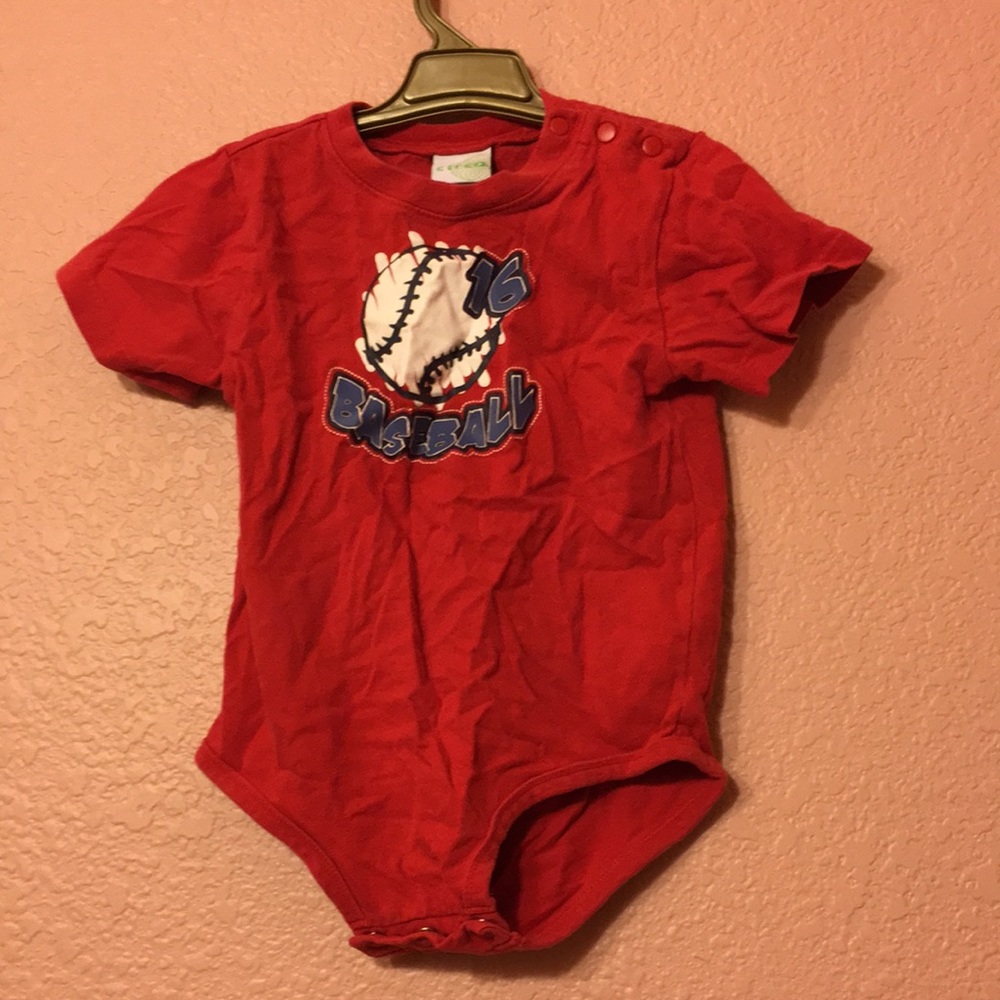 Circo baseball one piece 24 months